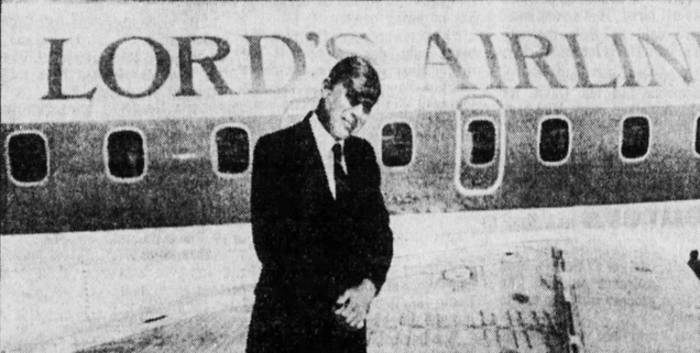 Air Marshall in the November 11, 1985 edition of the Pittsburgh Press